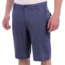 62%OFF メンズスポーツショーツ （男性用）トスカーノリネンソリッドショーツ Toscano Linen Solid Shorts (For Men)画像